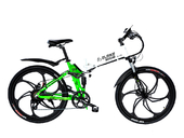 Электровелосипед Elbike Hummer VIP-L (Черный) - Фото 6