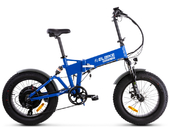 Электрофэтбайк Elbike Matrix Vip 13 (Синий) - Фото 0