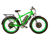 Электрофэтбайк Elbike Phantom Twix (Синий) - Фото 9